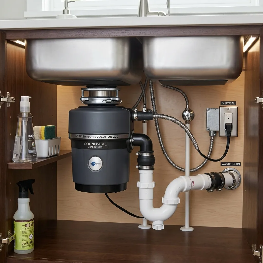Garbage Disposal Repair Plumber in Brandon, MT